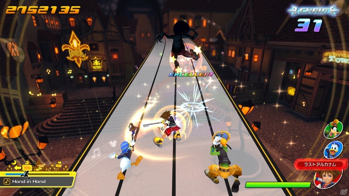シリーズ初のリズムアクション「キングダム ハーツ メロディ オブ メモリー」がPS4/Xbox One/Switch向けに発売決定！の画像1