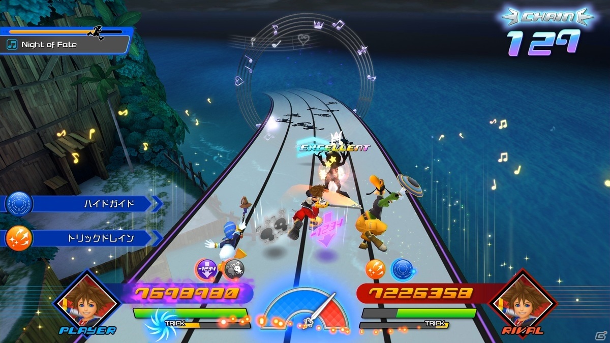 シリーズ初のリズムアクション「キングダム ハーツ メロディ オブ メモリー」がPS4/Xbox One/Switch向けに発売決定！の画像4