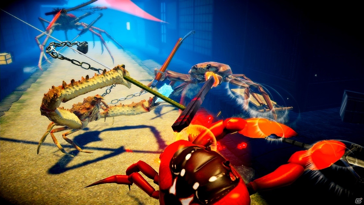 「カニノケンカ -Fight Crab-」のSwitch版が8月20日に登場！パッケージ、ダウンロードでリリースの画像10