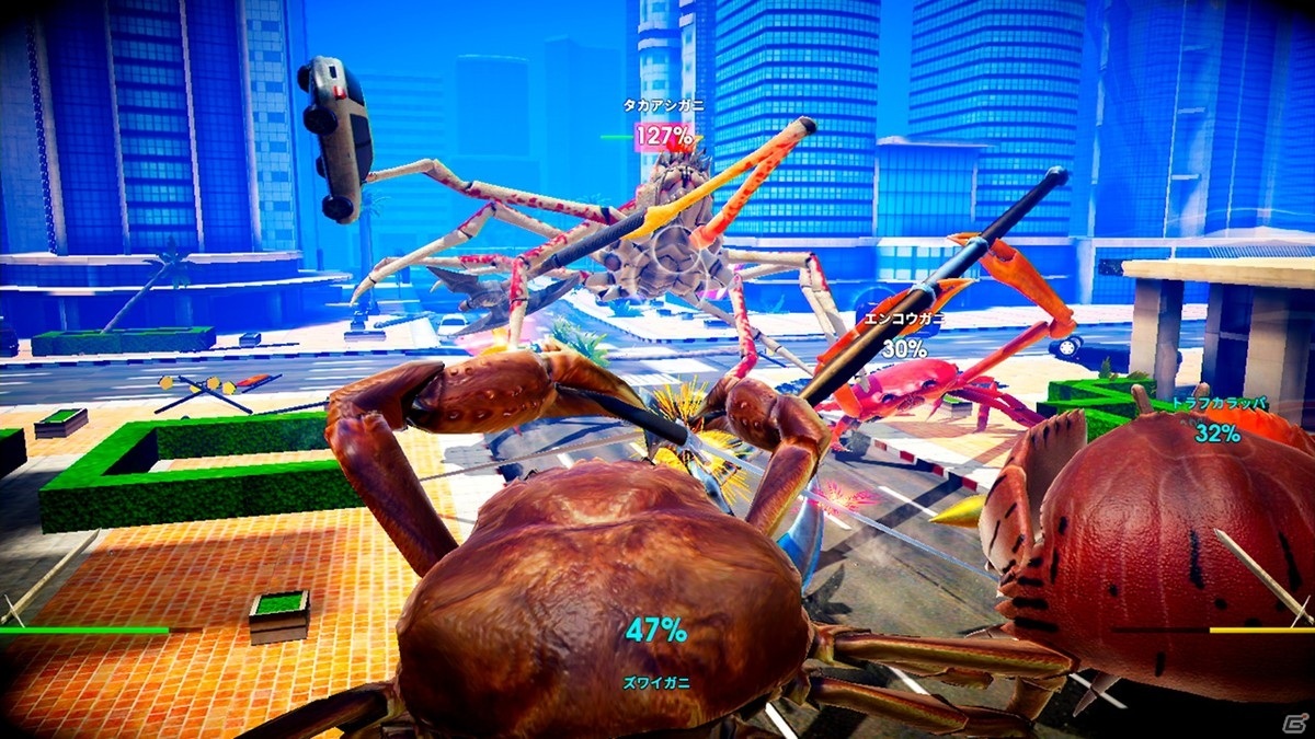「カニノケンカ -Fight Crab-」のSwitch版が8月20日に登場！パッケージ、ダウンロードでリリースの画像11