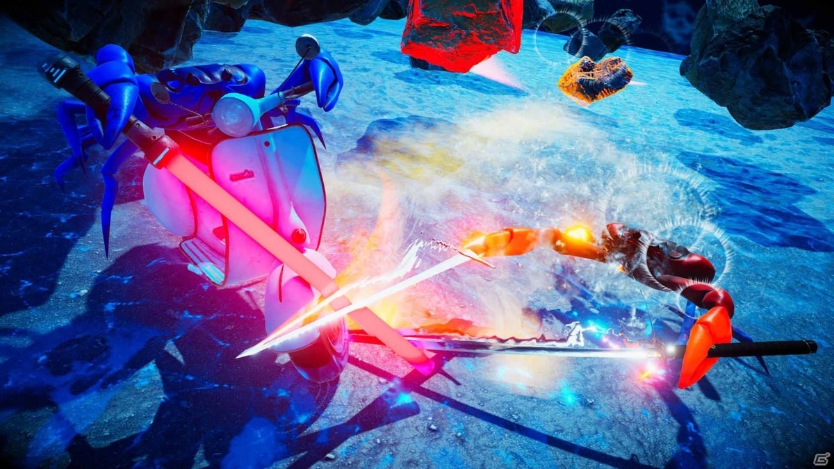 「カニノケンカ -Fight Crab-」のSwitch版が8月20日に登場！パッケージ、ダウンロードでリリースの画像3