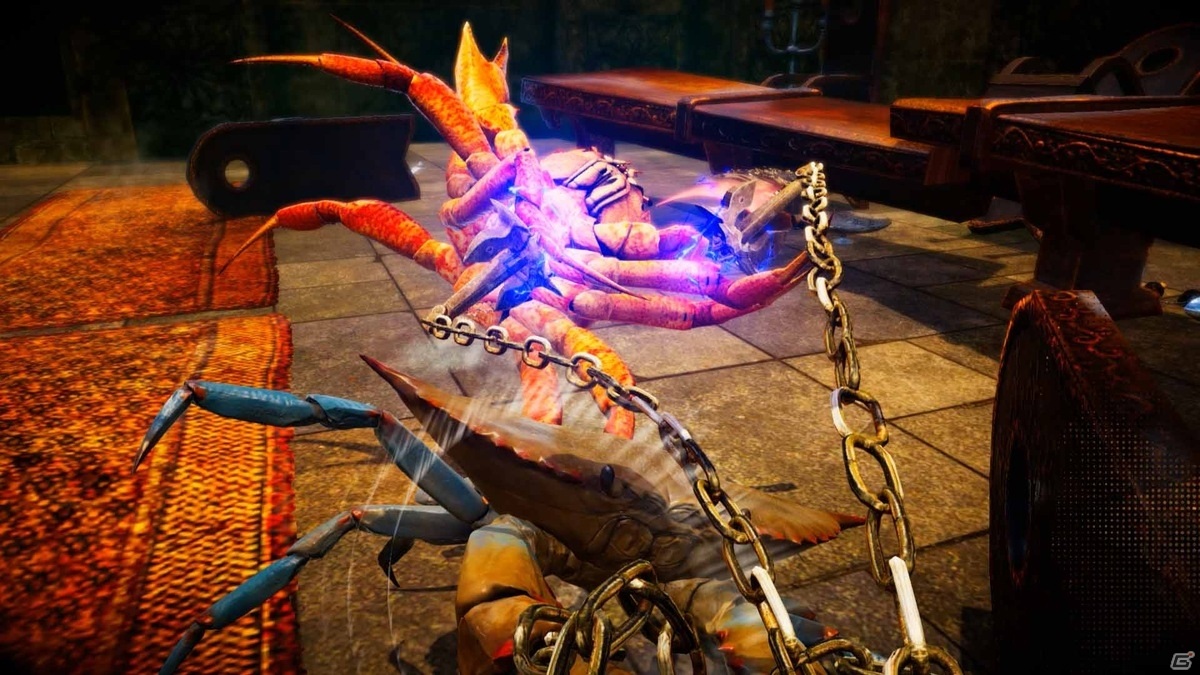 「カニノケンカ -Fight Crab-」のSwitch版が8月20日に登場！パッケージ、ダウンロードでリリースの画像5