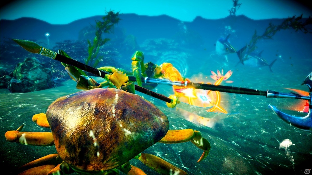 「カニノケンカ -Fight Crab-」のSwitch版が8月20日に登場！パッケージ、ダウンロードでリリースの画像7