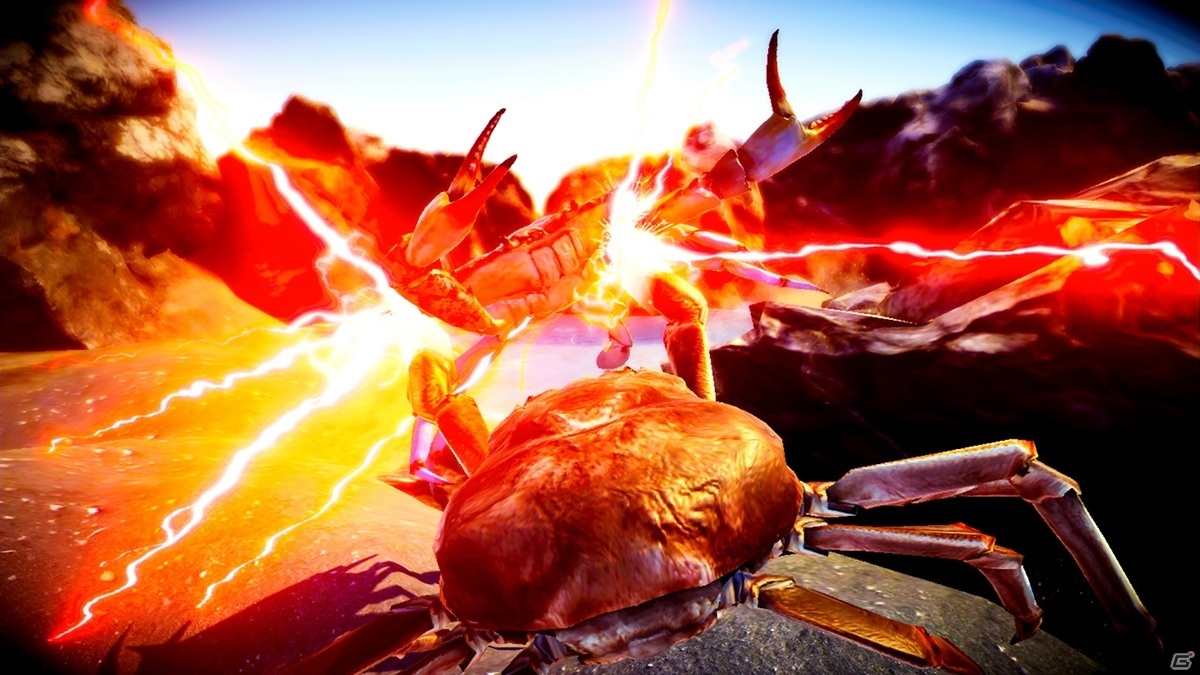 「カニノケンカ -Fight Crab-」のSwitch版が8月20日に登場！パッケージ、ダウンロードでリリースの画像8
