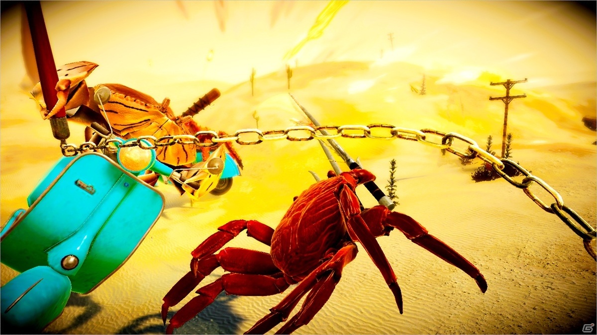 「カニノケンカ -Fight Crab-」のSwitch版が8月20日に登場！パッケージ、ダウンロードでリリースの画像9