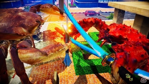 「カニノケンカ -Fight Crab-」Steam版は7月30日配信！VRoid Hub連携機能を搭載の画像3