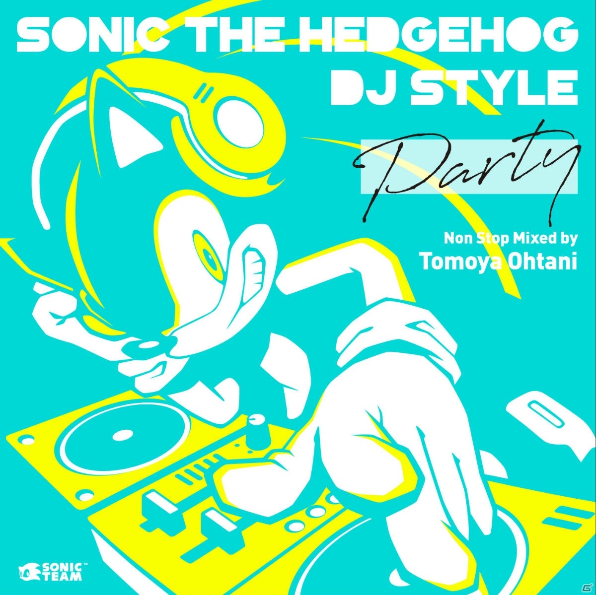 DJミックスアルバム「Sonic The Hedgehog DJ Style “PARTY”」が発売！「ソニックバースデー2020カウントダウン」も6月22日に実施の画像1