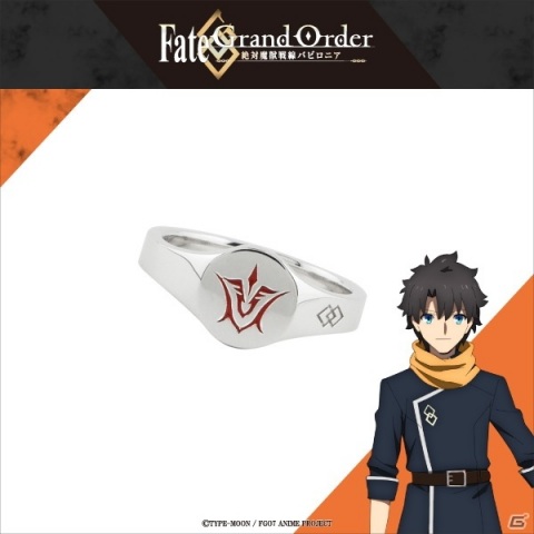 TVアニメ「Fate/Grand Order -絶対魔獣戦線バビロニア-」より本格シルバーアクセサリーの第2弾が登場！の画像2