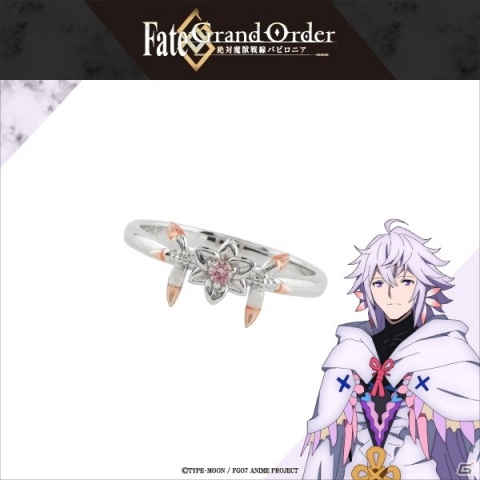 TVアニメ「Fate/Grand Order -絶対魔獣戦線バビロニア-」より本格シルバーアクセサリーの第2弾が登場！の画像5