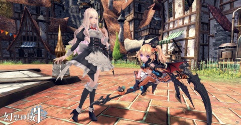 「幻想神域2 -AURA KINGDOM-」自由自在のアバターや守護者システムの情報が公開！アバター機能の紹介PVもの画像5