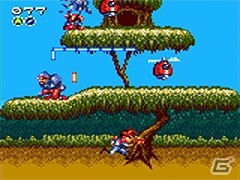 「ゲームギアミクロ ブルー」の収録タイトルを紹介！「ソニック＆テイルス」や「ガンスターヒーローズ」など4本がラインナップの画像9