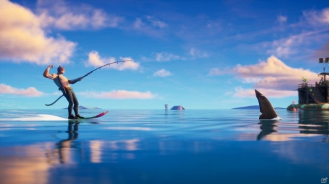 サメにも乗れちゃう?「フォートナイト」水びたしになった島が舞台のチャプター2シーズン3がスタートの画像4