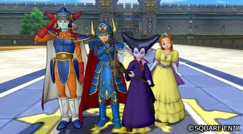 「ドラゴンクエストX　オンライン」イベント「竜王城の決戦」が再演！報酬アイテムに竜王装備が追加の画像4