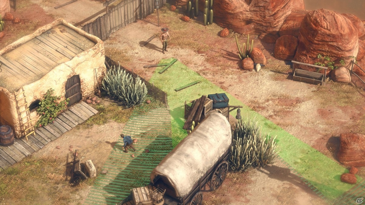 西部開拓時代を舞台にしたタクティカルステルスゲーム「Desperados III」がSteamで配信開始！の画像4
