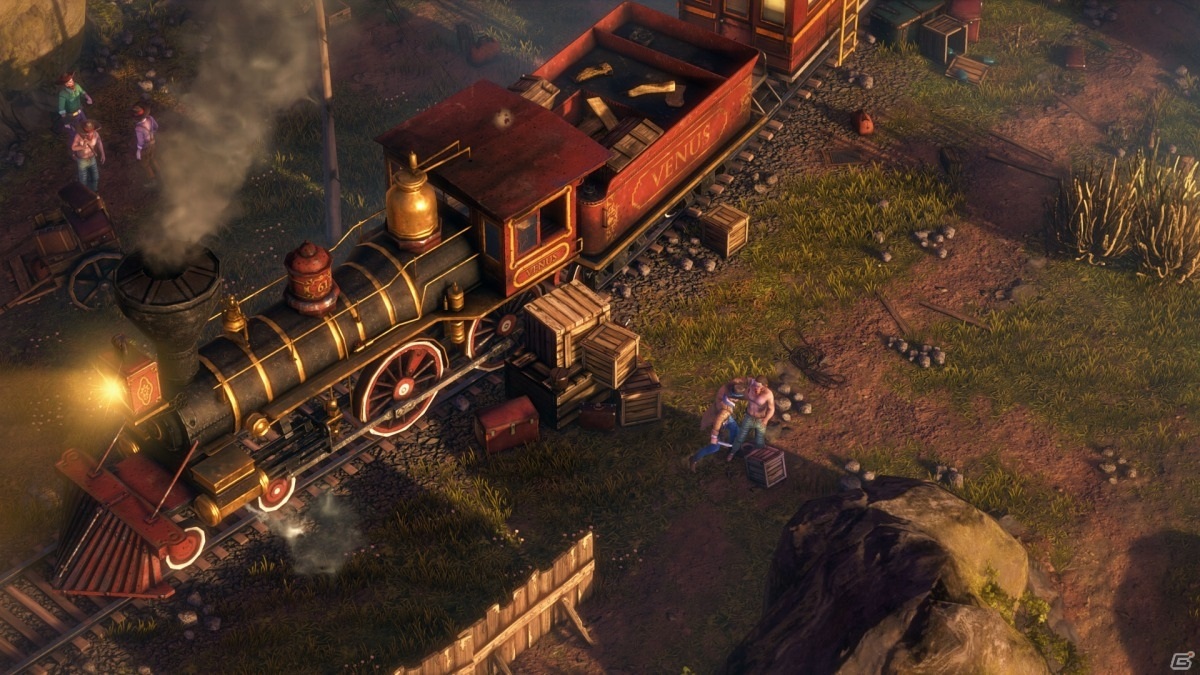 西部開拓時代を舞台にしたタクティカルステルスゲーム「Desperados III」がSteamで配信開始！の画像7