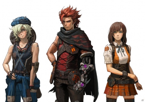 「メタルマックスゼノ リボーン」キャラクタービジュアルが世紀末感たっぷりに再誕！キャラビジュアルの切り替え機能も紹介の画像1