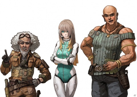 「メタルマックスゼノ リボーン」キャラクタービジュアルが世紀末感たっぷりに再誕！キャラビジュアルの切り替え機能も紹介の画像3