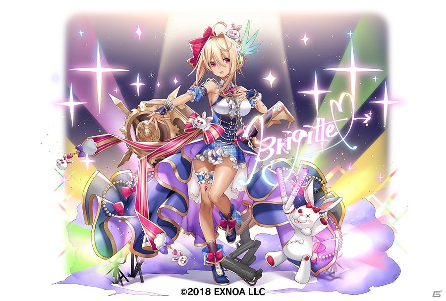 「Gemini Seed」エメラダ【アイドル】が仲間になるイベント「in the Los parfait stage！！」が開始の画像4