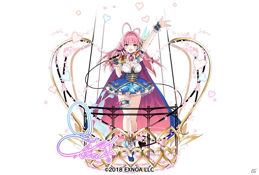 「Gemini Seed」エメラダ【アイドル】が仲間になるイベント「in the Los parfait stage！！」が開始の画像5