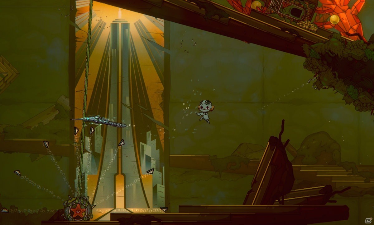 「螢幕判官」の光穹ゲームによる新作「棄海:プランティーズアドベンチャー」がSteamで2021年に発売！の画像9