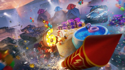 「World of Tanks Blitz」サービス6周年を記念してグラフィックアップデート機能が実装！の画像1