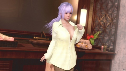 「DEAD OR ALIVE XVV」フィオナとモニカのおつまみシュリンプが追加！アニメ「宇崎ちゃんは遊びたい！」との“SUGOI DEKAI”コラボも決定の画像2