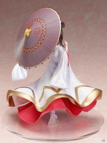 「映画 この素晴らしい世界に祝福を！ 紅伝説」よりめぐみんが白無垢姿で1/7スケールフィギュア化！の画像5