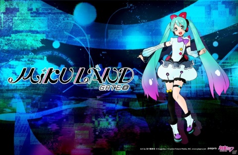 初音ミク公式VRワールド「MIKU LAND GATE β」が8月8日～10日に「バーチャルキャスト」内にオープンの画像1