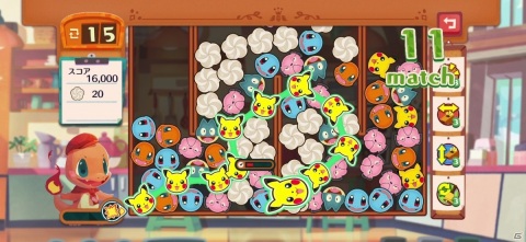 くるくるつなげる新感覚パズルでポケモンとおしゃれなカフェをはじめよう！「Pokémon Café Mix」が発表！の画像11