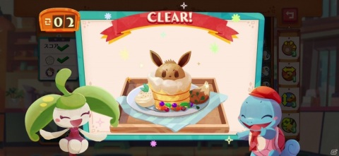 くるくるつなげる新感覚パズルでポケモンとおしゃれなカフェをはじめよう！「Pokémon Café Mix」が発表！の画像20