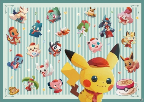 くるくるつなげる新感覚パズルでポケモンとおしゃれなカフェをはじめよう！「Pokémon Café Mix」が発表！の画像29