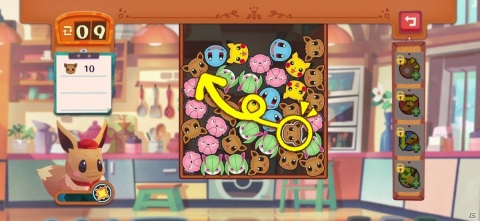 くるくるつなげる新感覚パズルでポケモンとおしゃれなカフェをはじめよう！「Pokémon Café Mix」が発表！の画像6