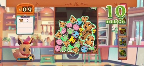 くるくるつなげる新感覚パズルでポケモンとおしゃれなカフェをはじめよう！「Pokémon Café Mix」が発表！の画像7