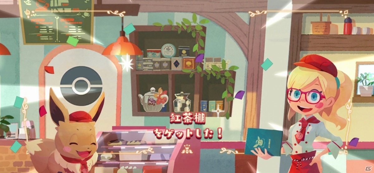 くるくるつなげる新感覚パズルでポケモンとおしゃれなカフェをはじめよう！「Pokémon Café Mix」が発表！の画像26