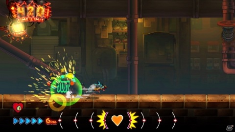 “マッドラット”が最期の一日で人間に復讐！異色のリズムアクション「MAD RAT DEAD」がPS4/Switchで10月29日に発売の画像24