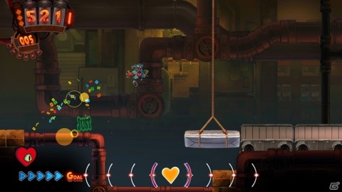 “マッドラット”が最期の一日で人間に復讐！異色のリズムアクション「MAD RAT DEAD」がPS4/Switchで10月29日に発売の画像25
