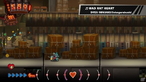 “マッドラット”が最期の一日で人間に復讐！異色のリズムアクション「MAD RAT DEAD」がPS4/Switchで10月29日に発売の画像33