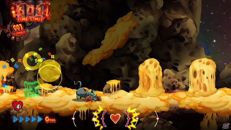 “マッドラット”が最期の一日で人間に復讐！異色のリズムアクション「MAD RAT DEAD」がPS4/Switchで10月29日に発売の画像21