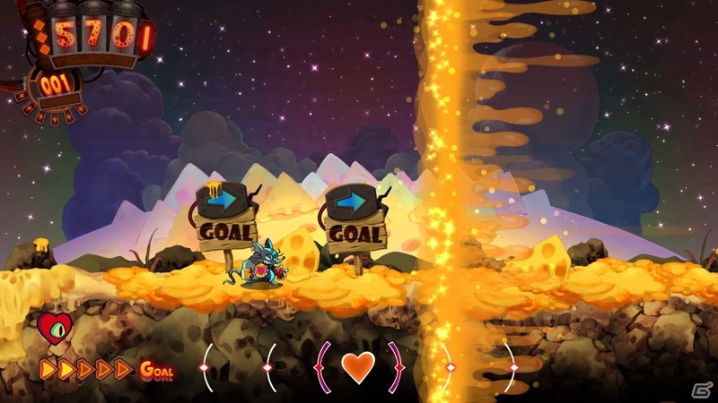 “マッドラット”が最期の一日で人間に復讐！異色のリズムアクション「MAD RAT DEAD」がPS4/Switchで10月29日に発売の画像23