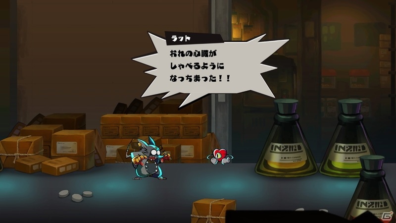 “マッドラット”が最期の一日で人間に復讐！異色のリズムアクション「MAD RAT DEAD」がPS4/Switchで10月29日に発売の画像3
