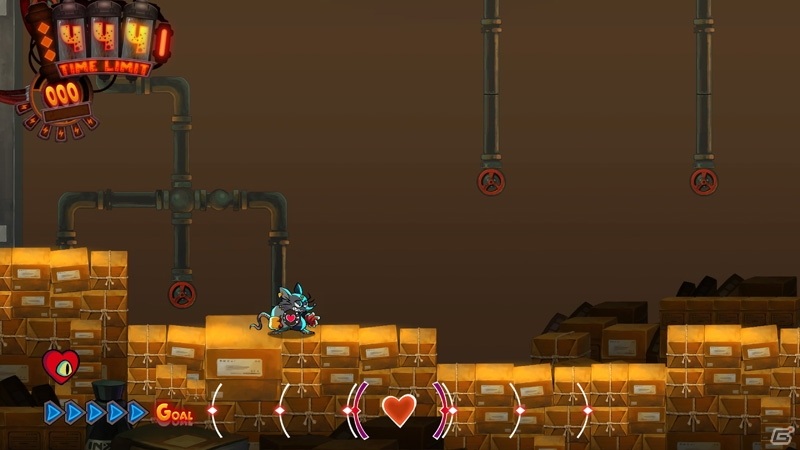 “マッドラット”が最期の一日で人間に復讐！異色のリズムアクション「MAD RAT DEAD」がPS4/Switchで10月29日に発売の画像30