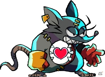 “マッドラット”が最期の一日で人間に復讐！異色のリズムアクション「MAD RAT DEAD」がPS4/Switchで10月29日に発売の画像6