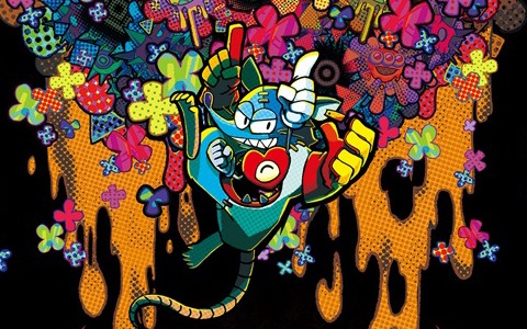 “マッドラット”が最期の一日で人間に復讐！異色のリズムアクション「MAD RAT DEAD」がPS4/Switchで10月29日に発売