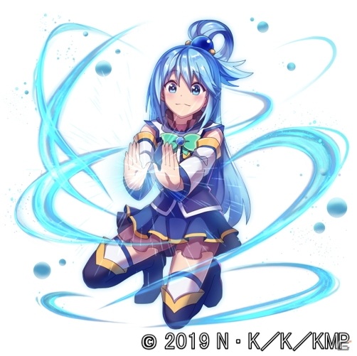 イベントに参加するだけで入手可能なキャラクター「アクア」