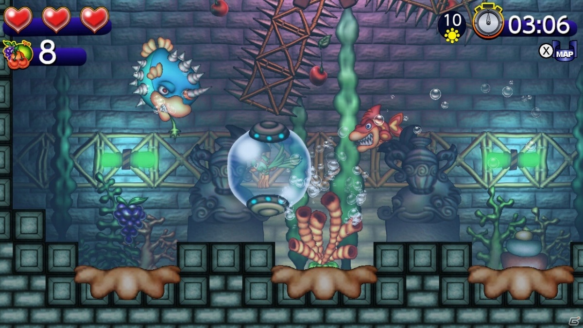 Switch「トリッキーS」が7月2日に発売！冒険者トリッキーとなって陸海空を飛び回るアクションアドベンチャーの画像5
