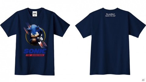 「ソニックバースデー2020」記念グッズとして映画「ソニック・ザ・ムービー」のTシャツや「ナノブロック」が登場！の画像1