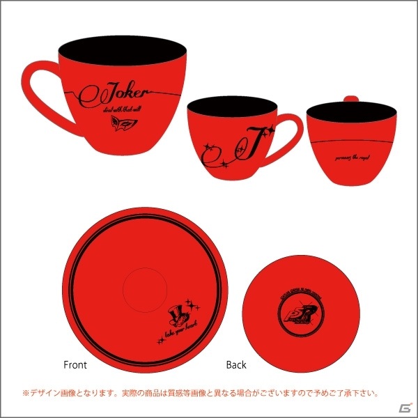 「ペルソナ5 ザ・ロイヤル」のリミテッドショップが6月25日より新宿マルイ メンで実施！の画像8