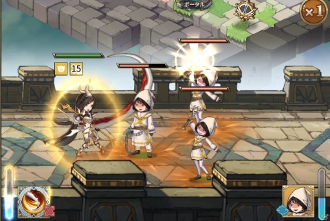 「ロストディケイド」眼鏡を外したオフィーリアが新キャラクターとして登場！イベント「血塗られた森」も実施の画像2