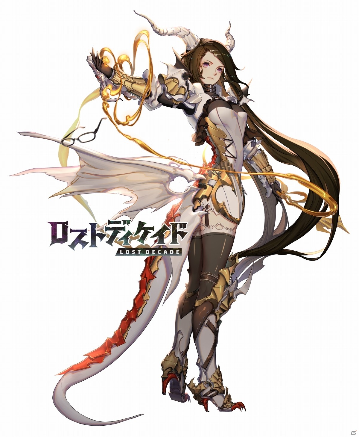 ロストディケイド」眼鏡を外したオフィーリアが新キャラクターとして