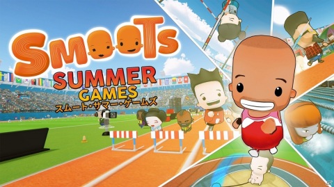 PS4/Switch「Smoots Summer Games」が6月25日に発売！18種類の競技を最大4人で遊べるスポーツアーケードゲームの画像1